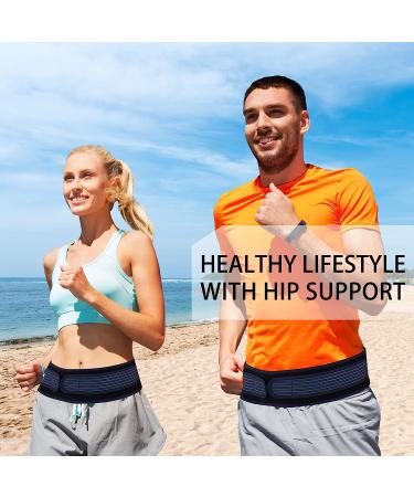 Sacroiliac Belt for Lower Back and Hip Pain Relief - Maternity Pregnancy Support | Sciatic Nerve Braces for Women & Men (L/XL) - Buy Online on GoSupps.com