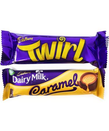 British Chocolate Bars Box - Bundle with 10 UK Chocolate Bars including Crunchie Curly Wurly Flake Dairy Milk Chocolate Bar and 6 other British Full Size Chocolate Bars - Great British Candy 410g - Buy Online on GoSupps.com