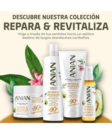 REPAIR & REVITALIZE vegetable keratin conditioner 250 ml - Buy Online on GoSupps.com