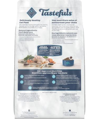 Blue Buffalo Weight Control Natural Adult Dry Cat Food Chicken and Brown Rice 6.8kg Bag Kibble Large Bag & Indoor Health Natural Adult Dry Cat Food Chicken and Brown Rice 6.8kg Bag Large Bag - Buy Online on GoSupps.com