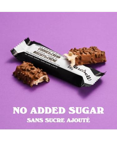 Barebells Protein Bars Cookies & Cream - 12 Count 1.9oz Bars - Protein Snacks with 20g of High Protein - Chocolate Protein Bar with 1g of Total Sugars - On The Go Protein Snack & Breakfast Bars Cookies And Cream 12 Count (Pack of 2) - Buy Online on GoSupps.com