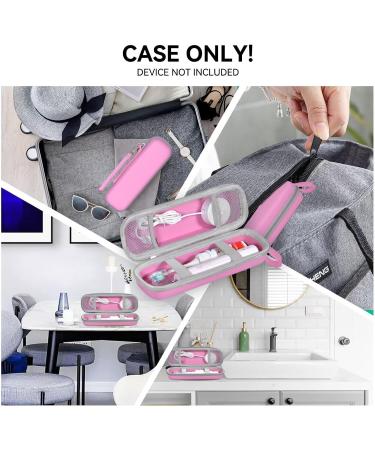 Do Yinsh Travel Case for Philips Sonicare & Pro Electric Toothbrushes - Portable Hard-Shell Bag (Pink) - Ideal for Pro 1000 1500 7000 7500 & Sonicare 4100 1100 6100 5300 - Buy Online on GoSupps.com