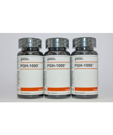 PGH-1000 Strength & Growth Enhancement - 60 Tablets | 3 Month Supply - Buy Internationally - Buy Online on GoSupps.com