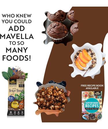 Focus Supplement for Kids Brain Boost - Omega-3 DHA Flaxseed Natural Focus & Attention Supplement for Kids with Attention Challenge Support Kids Focus Vitamins 3.52oz (100g) 3.53 Ounce (Pack of 1) - Buy Online on GoSupps.com