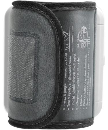 Automatic Voice Broadcast Wrist Blood Pressure Monitor - LCD Screen Blood Pressure Detector - Buy Online on GoSupps.com