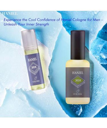 Haniel Men's Cologne Pheromone Cologne for Men: Elevate Confidence Long-lasting Freshness for the Modern Man Energize Your Day Long-Lasting Freshness Roll On Perfume Portable Elegance Aromatic Fougere 415R - Buy Online on GoSupps.com