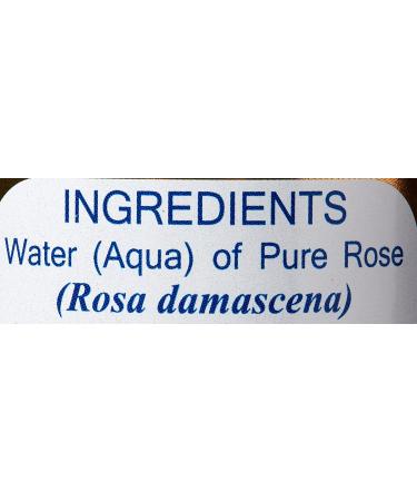 Buy Natural By Nature Rose Water 100ml | Premium Quality | Moisturizing & Refreshing | International Shipping Available - Buy Online on GoSupps.com