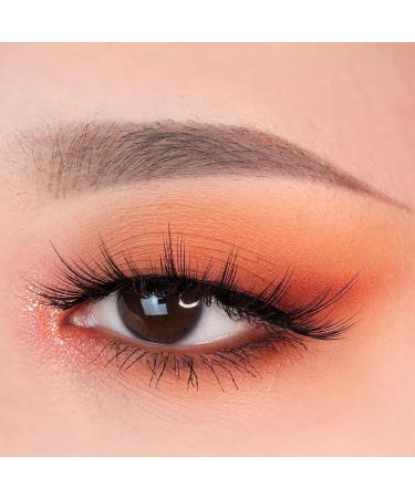 Moonlight Reusable Natural-Looking Lash Wispies - Handmade Korean Silk, Lightweight Eyelashes (1 Pack) - Buy Online on GoSupps.com