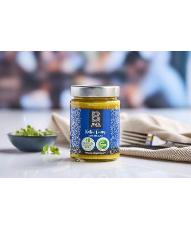 Bay's Kitchen Asian Bestselling Cooking Sauce Bundle (6 jars) including Sweet & Sour Sauce Korma and Tikka Masala Katsu Teriyaki and Thai Red Curry Gluten-Free Dairy-Free and Low Fodmap - Buy Online on GoSupps.com