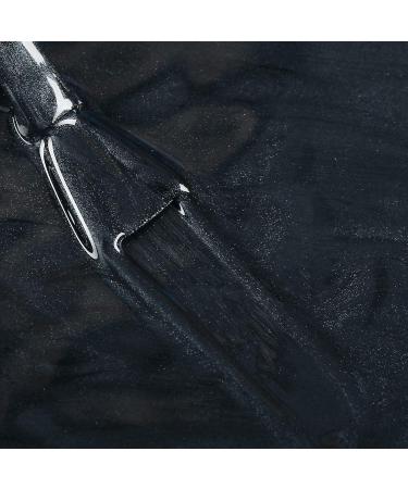 BLUESKY Gel Nail Polish Overtly Onyx Mini 80540 Black Dark Blue Long Lasting Chip Resistant 5 ml Requires Drying Under UV LED Lamp - Buy Online on GoSupps.com
