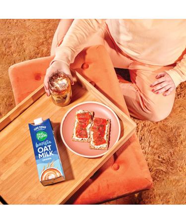 nutpods Original Barista Oat Milk - Sugar Free Non Dairy Milk Made from Oats - Keto Oatmilk Barista Blend - 70 calories  Gluten Free  Non-GMO  Vegan  Kosher  32 fl oz (3-Pack) 32 Fl Oz (Pack of 3) - Buy Online on GoSupps.com