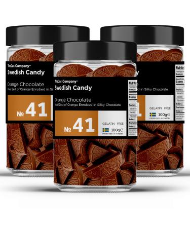 TheJar.Company - Swedish Candy - 41 - Orange Chocolate