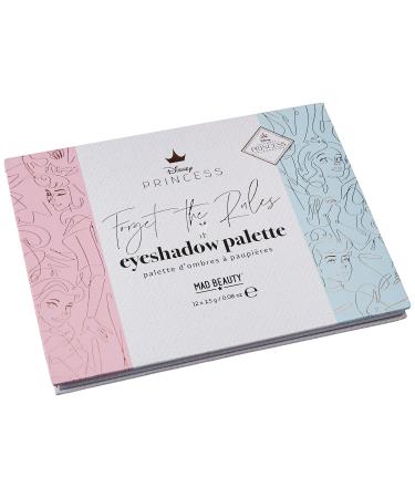 MAD Beauty MAD BEAUTY Ultimate Princess Eyeshadow Palette: a magical palette with enchanting colors inspired by princesses to create dazzling looks.