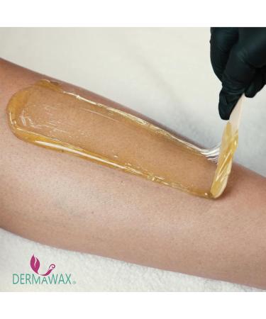 2 kg Dermawax Natural Honey Wax - Professional Hair Removal Pearls for Brazilian Bikini Legs Face Arms & Armpits | No Strips Needed - International Shipping Available - Buy Online on GoSupps.com