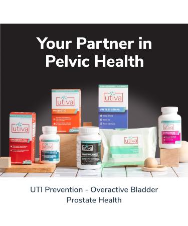 Utiva Prostate Health Supplement for Men - Natural Formula for Prostate Function and Urine Flow - Beta-Sitosterol and Saw Palmetto Prostate Supplement - Made in Canada 30 Softgels - Buy Online on GoSupps.com