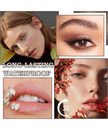 10 Colors Eyeshadow Palette Matte Nude Eyeshadow Makeup Palette for Women & Naturing-Looking Makeup High Pigmented Long Lasting Naked Ultra-Blendable Eye Shadow Palette with Brush - Buy Online on GoSupps.com