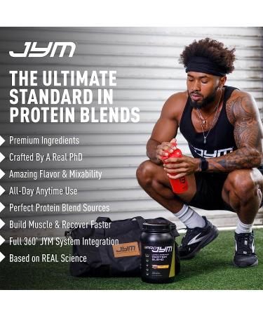 Pro JYM Protein Powder - Chocolate Peanut Butter Flavor | Whey Protein Isolates & Micellar Casein | 22 Servings - Buy Online on GoSupps.com