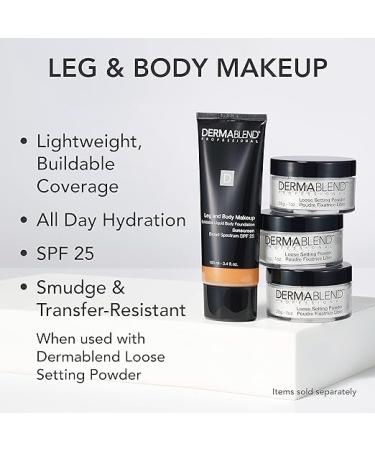Dermablend Leg and Body Makeup Foundation | Full Coverage for Flawless Skin - Buy Online on GoSupps.com
