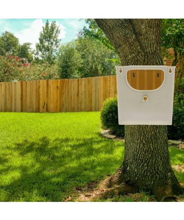 VILLCASE Chicken Nesting Box 2PCS Bird Breeding Hanging Bird Roosting Box Bird Incubation Box Parakeet Nesting Box for Lovebirds Cockatoo Budgie Parrotlets Chicken Nesting Box - Buy Online on GoSupps.com