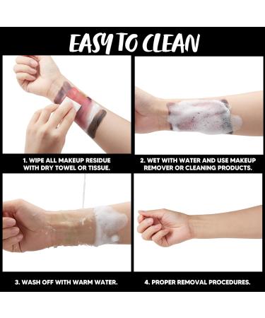 Spooktacular Creations 6 PCS Halloween Makeup Kit - Face Painting Set with Bruise Palette Scar Wax Blood Spray & SFX Tools for Cosplay | Perfect for Adults & Kids - Buy Online on GoSupps.com