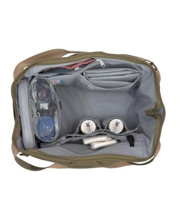 Casual Baby Diaper Bag for Twins | Twin Wrap Bag & Accessories | Olive Green Clinic Bag - Buy Online on GoSupps.com