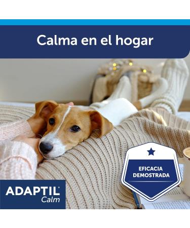 Adaptil Calm - Anti-Stress for Dogs - Home Alone Fear Loud Noises Adoption - 48ml Refill - Buy Online on GoSupps.com