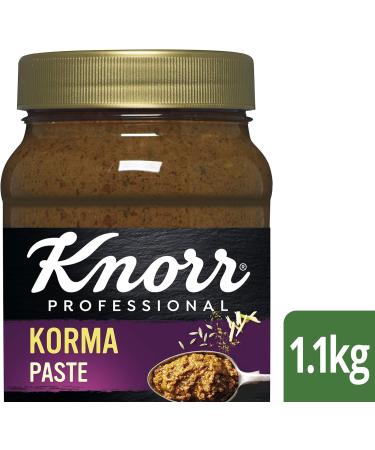 Knorr Patak's Professional Korma Paste 1.1kg - Authentic Indian Flavor for Professional Kitchens - Buy Online on GoSupps.com