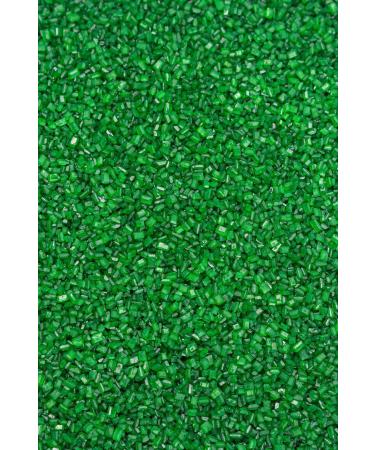 SPRINKLY - Sugar Crystals - Green - 30g 30g Sample Packet Green - Buy Online on GoSupps.com