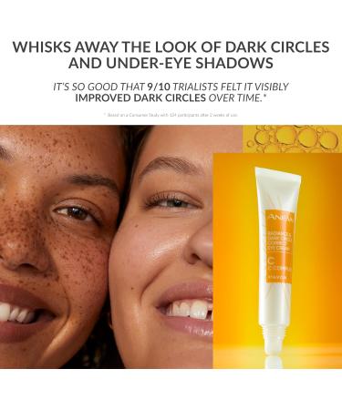 Avon Anew Radiance & Dark Circle Correct Eye Cream 15 ml Instantly Energises and Brightens For Brighter Looking Eyes Reduces The Look of Dark Circles Cruelty Free - Buy Online on GoSupps.com