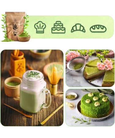 Mary Rose Matcha BIO 200g | Th vert en poudre du Japon | Sans additifs | Source de th ine | Stimulation naturelle - Buy Online on GoSupps.com