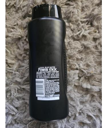 Hair Skin Body Power Stick - 3-in-1 Body Wash Shampoo & Conditioner | Cool Blue Water - International Shipping Available - Buy Online on GoSupps.com