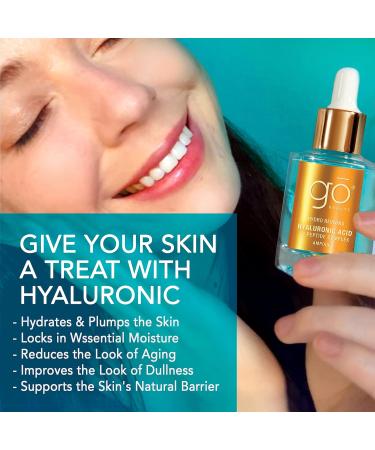 Go Beauty 3-Step Treatment Regimen Bundle - 1fl oz Vitamin C Serum for Boosting Collagen & Elasticity 1 oz COQ 10 Serum for Energized Skin & 1 oz Hyaluronic Acid Serum for Dry & Dull Skin - Buy Online on GoSupps.com