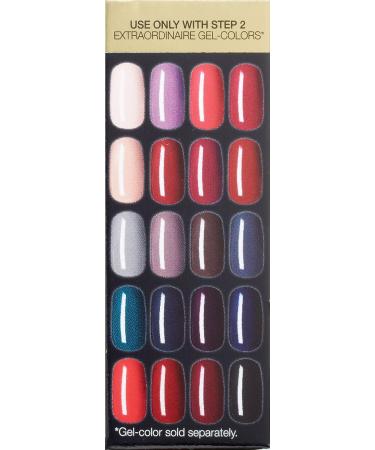 L'Oreal Paris Gel-Lacque Nail Color Kit - Long-Lasting Formula - 0.39 FL.OZ/11.7 x 2 - Buy Online on GoSupps.com