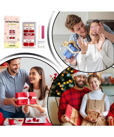 Lot de 14 en gel pour ongles - R sistantes aux clats - Accessoires de beaut avec lime et b ton en bois pour femme - Finition brillante - Buy Online on GoSupps.com