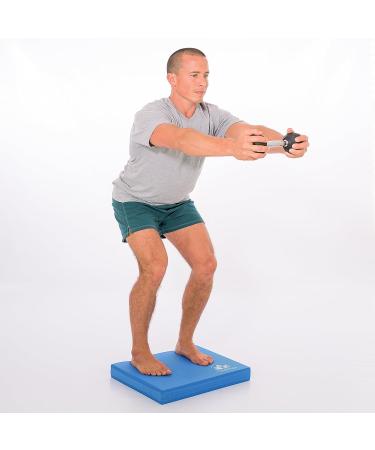 Clever Yoga XL Balance Pad - Non-Slip Foam for Fitness & Physical Therapy - Buy Online on GoSupps.com