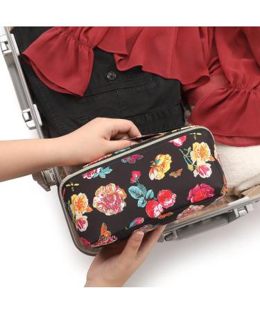Dizdvizd Small Cosmetic Bag - Lightweight Travel Makeup Pouch & Wash Bag for Easy Organization - Buy Online on GoSupps.com