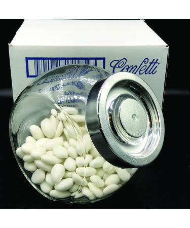 Jordan Almonds Bulk by OLVI (White 10 lbs) - Buy Online on GoSupps.com