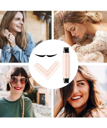 Eyeliner Stamp Eye Stencils Makeup Tool Smooth Precision Pen Multifunctional Design for Makeup Family and Girlfriends Black - Buy Online on GoSupps.com