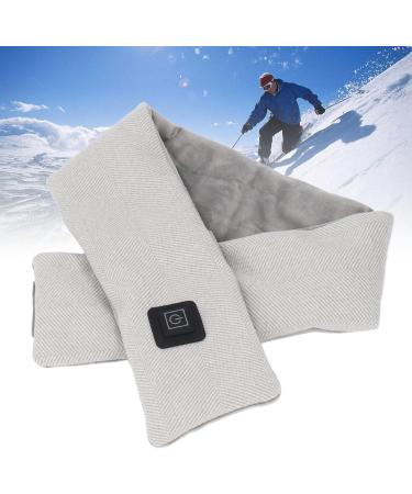 Buy YUYTE Electric Heated Scarf - Washable Foldable USB Heating Mat with Graphene Elements | 3 Temperature Levels Ideal for Cold Weather - Buy Online on GoSupps.com