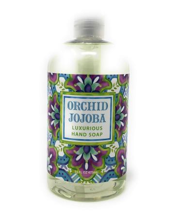 Luxurious Orchid Jojoba Hand Soap - 16 Oz | Greenwich Bay Trading Co. | International Shipping Available - Buy Online on GoSupps.com