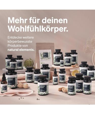 Natural Elements Bio Curcuma Powder 1kg - Organic Turmeric 100% Pure Vegan & Gluten-Free Additive-Free Lab Tested - Buy Online on GoSupps.com