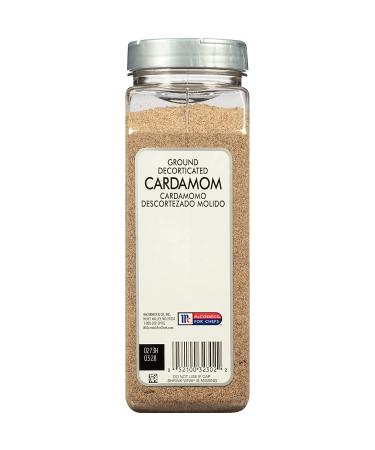 McCormick Culinary Ground Cardamom Powder 16 oz - Premium Spice for Curries, Stews, Pastries & Cakes - Buy Online on GoSupps.com
