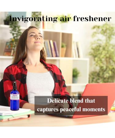 Vitali-Chi Essential Oil Spray Made from Lavender and Elemi | Detoxing & Calming Atmosphere Relaxation Focus & Peace | Air Freshener Aura & Room Spray with Refreshing & Soothing Aroma - 50 ml Lavender & Elemi - Buy Online on GoSupps.com