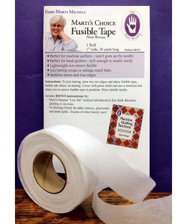 Marti Michell Fusible Tape 1 x 30yd - Single Roll - Buy Online on GoSupps.com