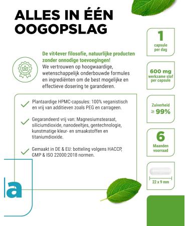 VitaminVersand24 DE Sodium butyrate 180 capsules with 600 mg Premium 90 butyric acid Pure sodium butyrate without unwanted additives Highdose vegan - Buy Online on GoSupps.com