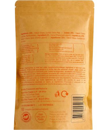 BanyanTree Foods Chickpeas 500g - All Natural Indian Kabuli Chana Garbanzo Beans - Buy Online on GoSupps.com