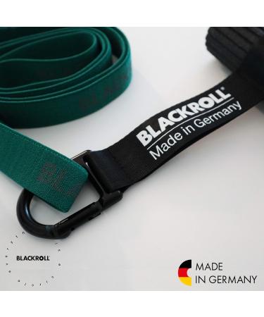 Buy Blackroll Super Band - 104 cm Gymnastics Resistance Tape for Muscle Strengthening | Washable Skin-Friendly Made in Germany with Door Anchor & Mini Flow - Buy Online on GoSupps.com