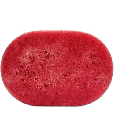 Missing Cherry Exfoliating Soap Sponge - 250g - Moisturising Shea Butter - Perfume Scent - Vegan Friendly - Puddle of Wax - Made in The UK - Buy Online on GoSupps.com