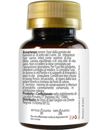 LABOTTEGADEGLIINTEGRATORI Serenoa Epilobio Pumpkin complex with nettle Pygeum Africanum Lycopene and Goldverga 200 tablets 1 per day Dietary supplement for the prostate and urinary tract - Buy Online on GoSupps.com