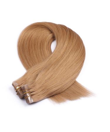 Premium Tape-In Hair Extensions - #19 40cm 40 Bricks 100% Remy Real Hair - Tress by Novon - Buy Online on GoSupps.com